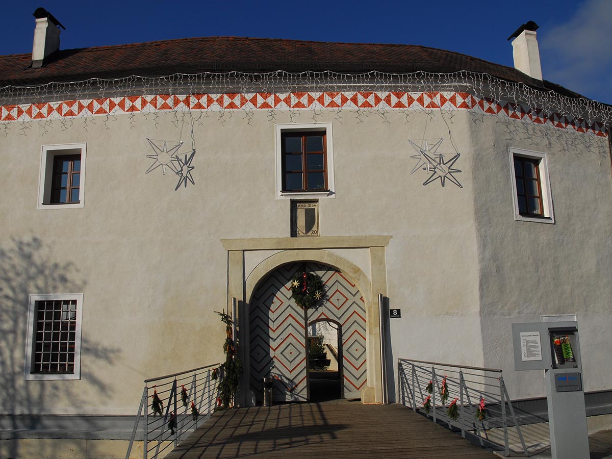 Eingang Schloss
